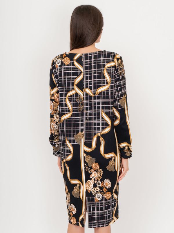 Э5A123/20-02 Платье Elisa Fanti