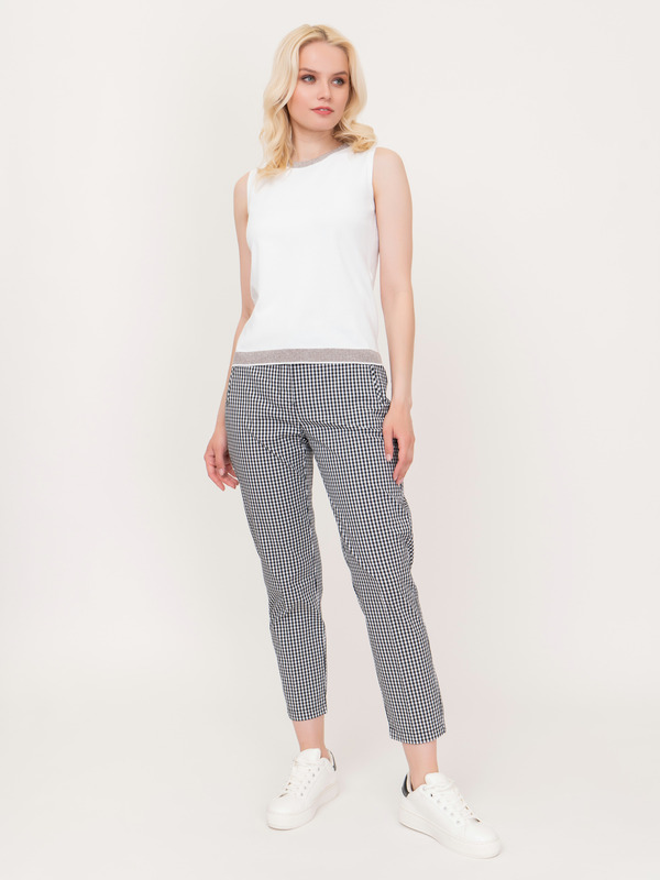 Э1353 Milford/21-01 Брюки Anna Montana