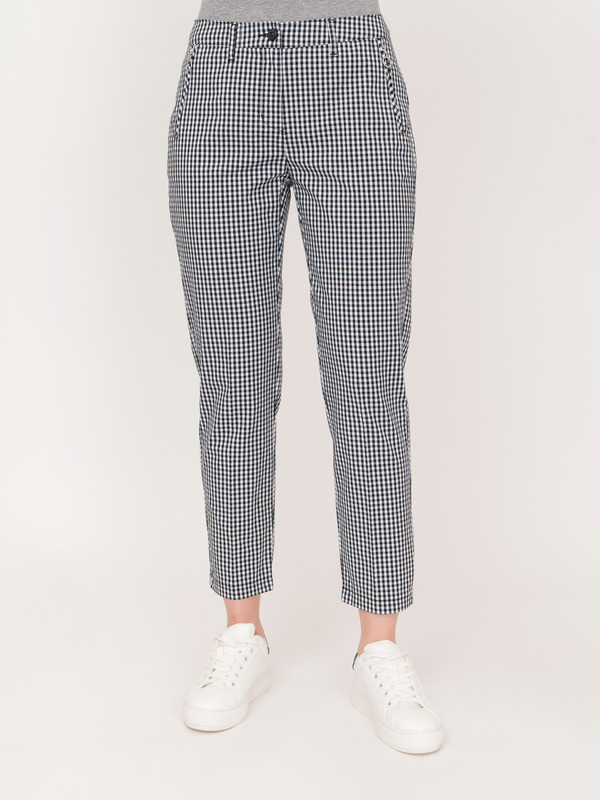 Э1353 Milford/21-01 Брюки Anna Montana