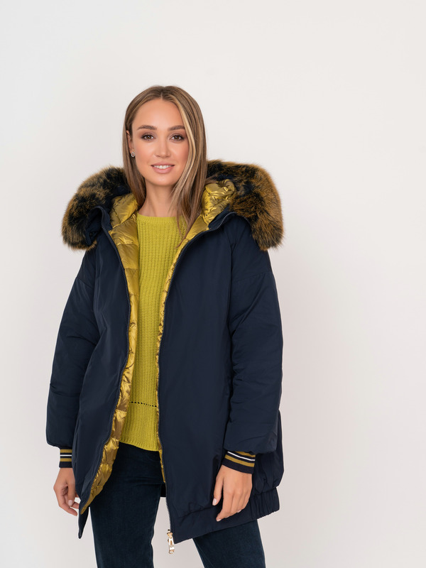 Э3166-222/м/21-02 Куртка утепленная Franco Vello