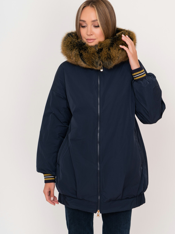 Э3166-222/м/21-02 Куртка утепленная Franco Vello