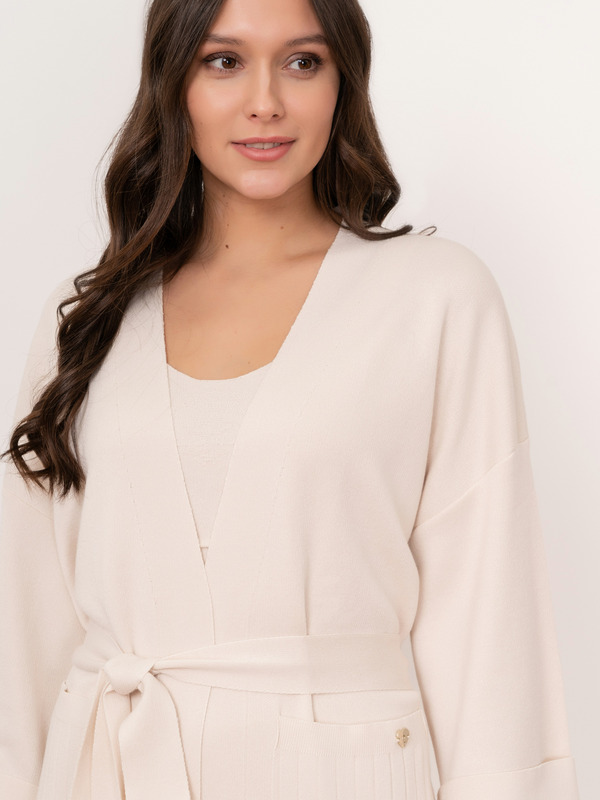 ЭHRK3690/22-01 Кардиган тр. SERIANNO collection