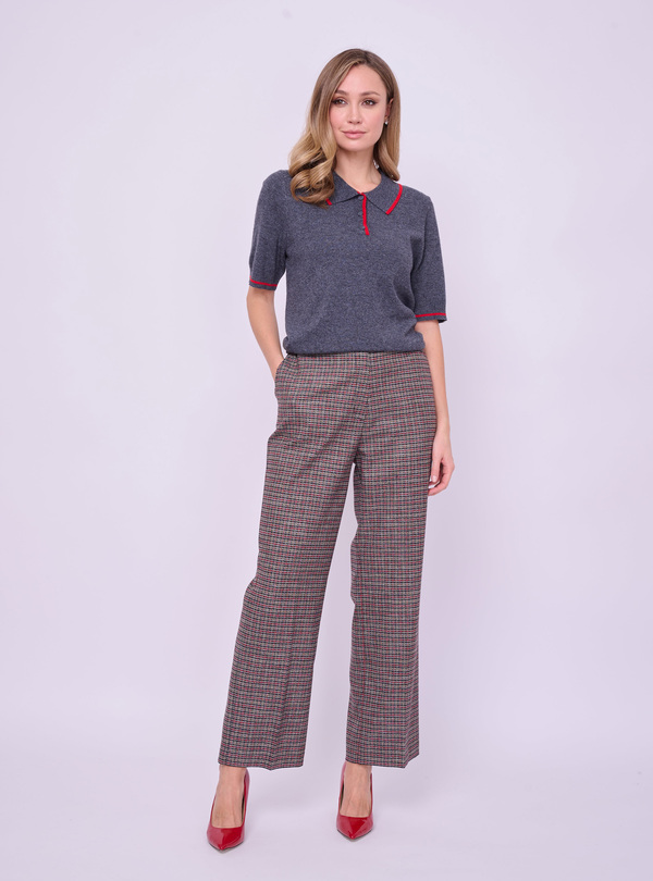 Э5915-226/м/25-02 Джемпер (с воротом поло) Franco Vello