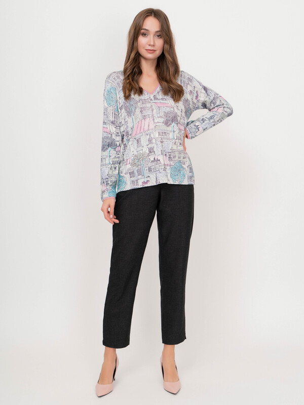 ЭPH978H20/20-02 Пуловер Leo&Ugo