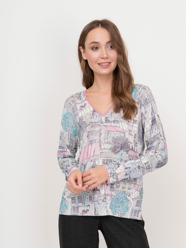 ЭPH978H20/20-02 Пуловер Leo&Ugo