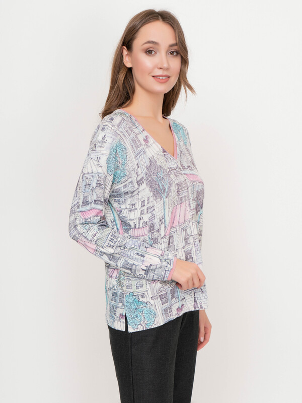 ЭPH978H20/20-02 Пуловер Leo&Ugo