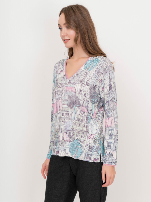 ЭPH978H20/20-02 Пуловер Leo&Ugo