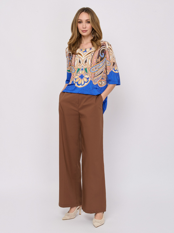 С2А87 380/м/26-01 Блузка тр. PIERO MORETTI