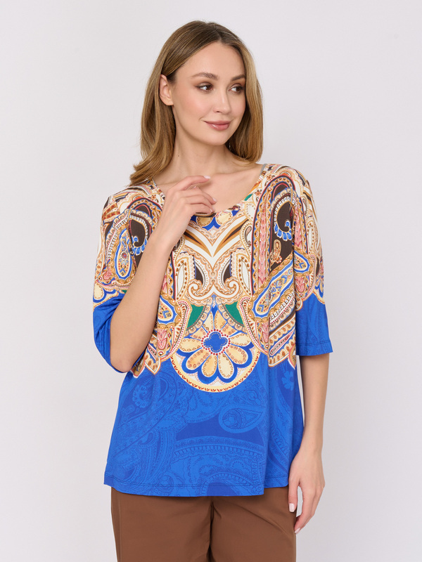 С2А87 380/м/26-01 Блузка тр. PIERO MORETTI