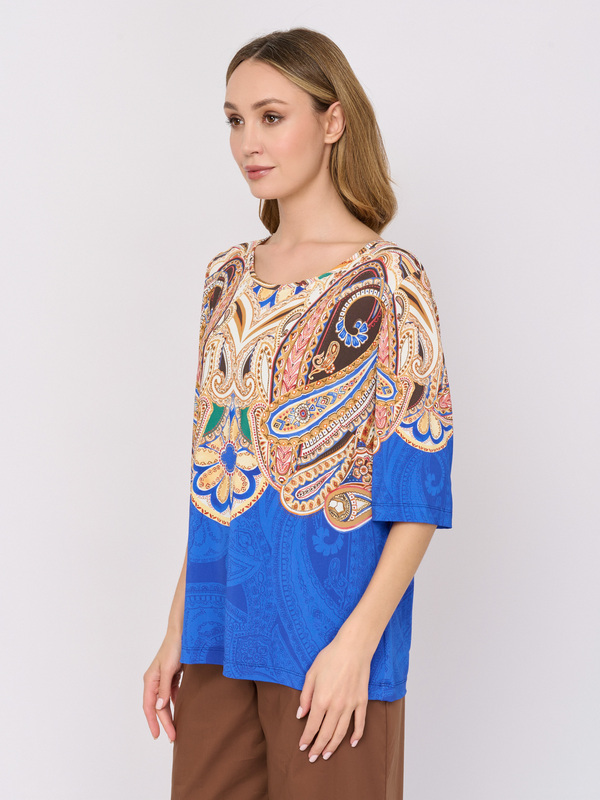 С2А87 380/м/26-01 Блузка тр. PIERO MORETTI