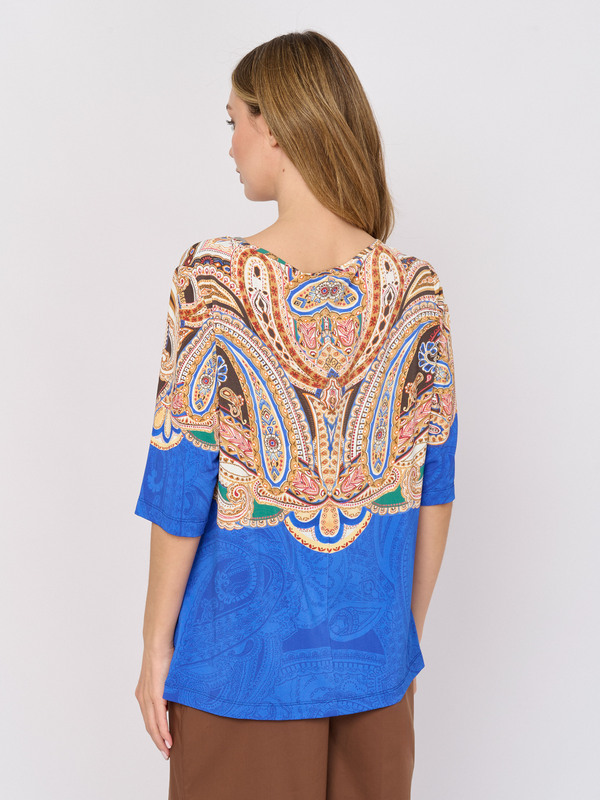 С2А87 380/м/26-01 Блузка тр. PIERO MORETTI