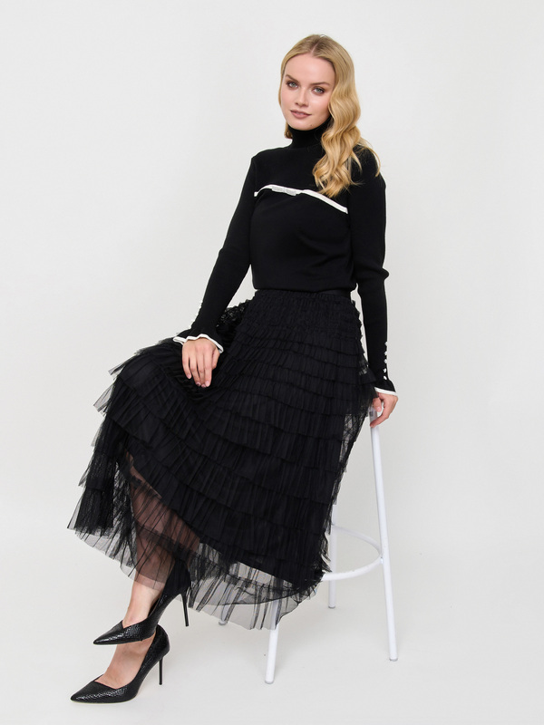 ЭKHJ113/м/24-02 Юбка LEO & UGO