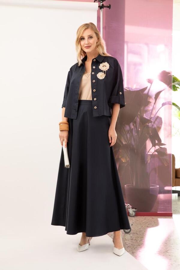 Э2272-121/21-01 Блуза Топ Franco Vello