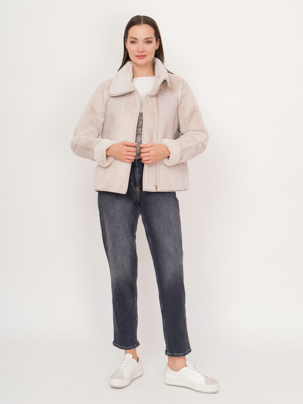 Э54560529 PERO/22-02 Куртка из искусственного меха EMME