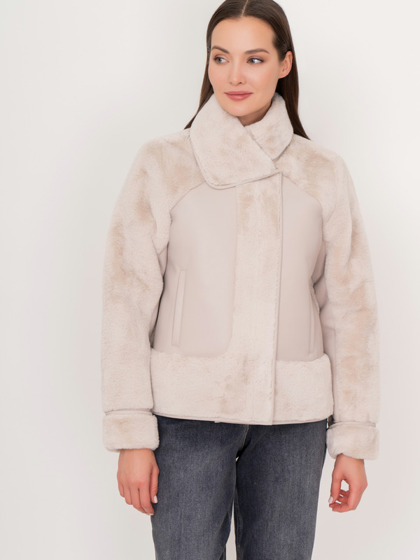 Э54560529 PERO/22-02 Куртка из искусственного меха EMME