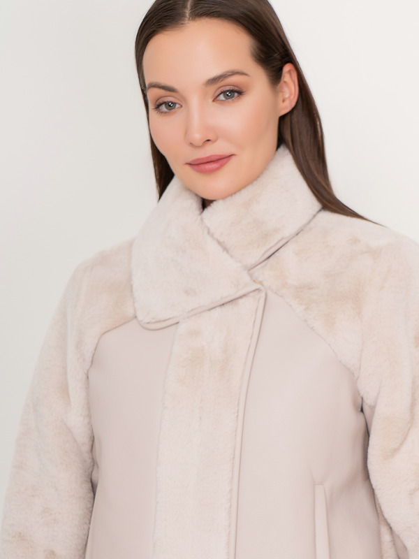 Э54560529 PERO/22-02 Куртка из искусственного меха EMME