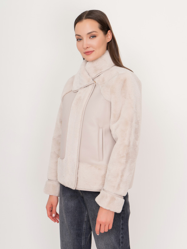 Э54560529 PERO/22-02 Куртка из искусственного меха EMME