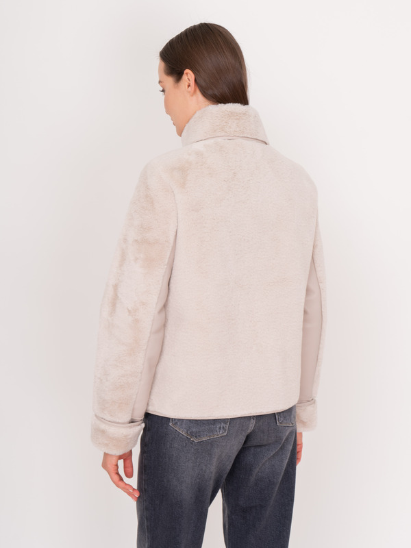 Э54560529 PERO/22-02 Куртка из искусственного меха EMME