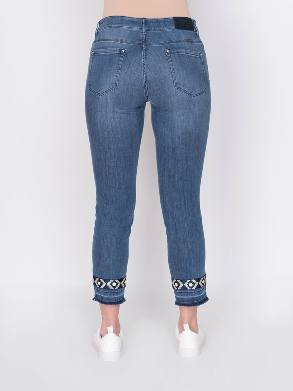 Э6593/777/19-1 Джинсы Zerres