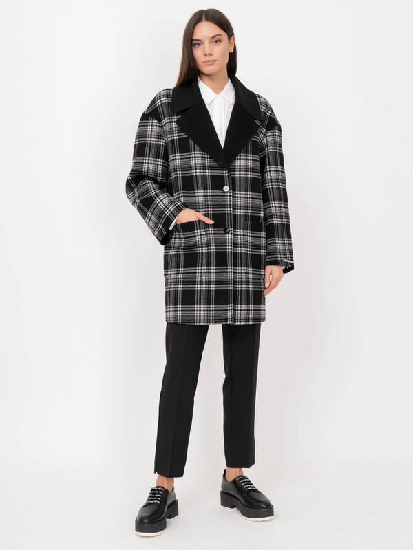 Э30160608 CERVO/20-02 Пальто Marella