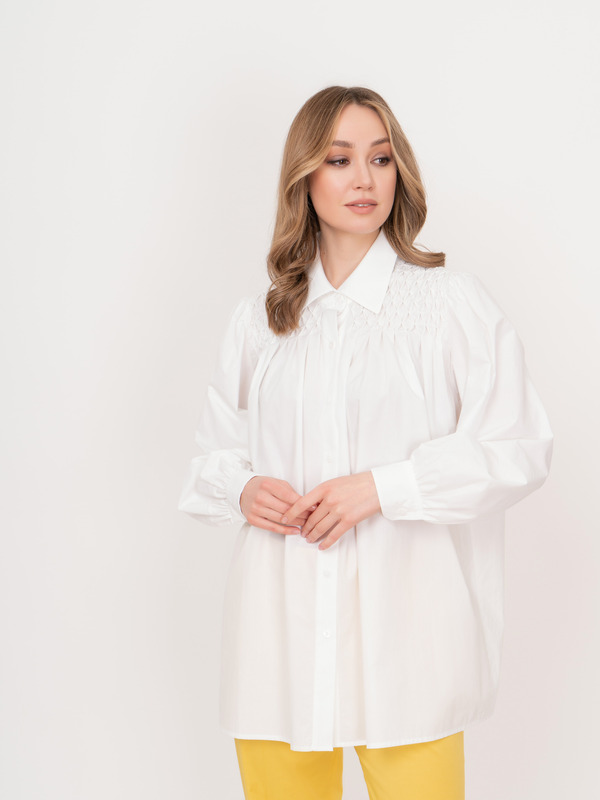 ЭBRITTI/22-01 Блуза Luisa Spagnoli