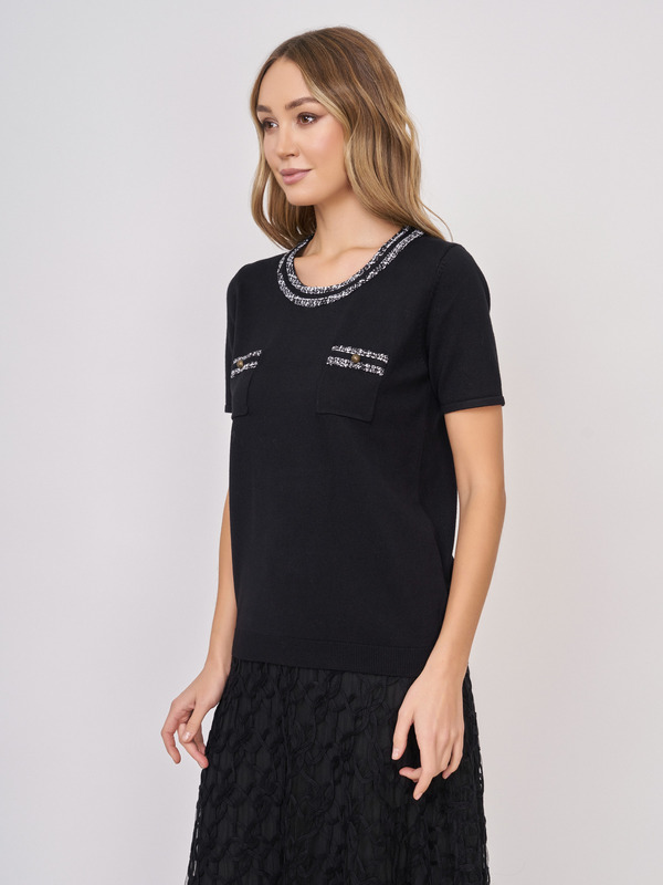 ЭAW892/22-02 Джемпер Leo&Ugo