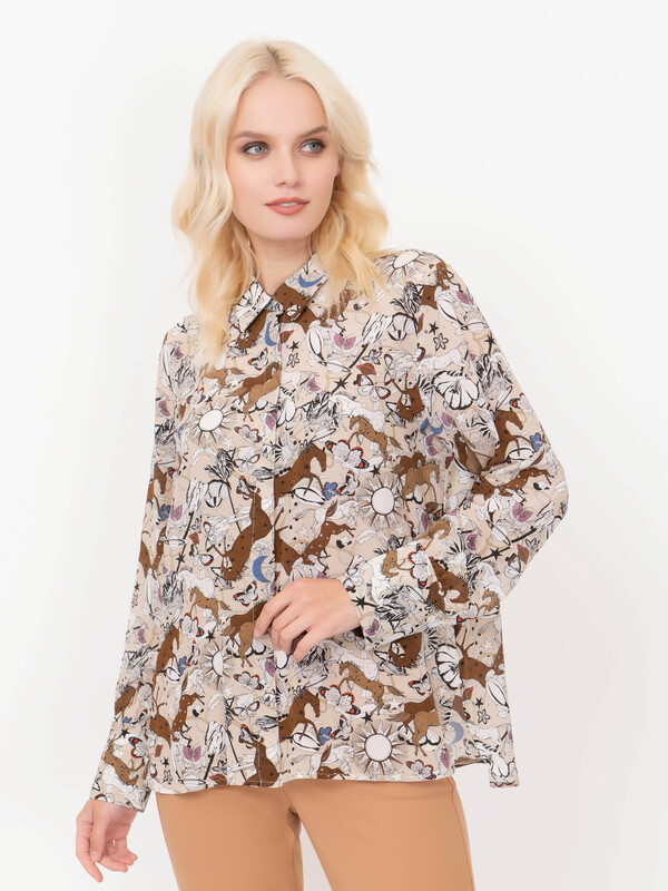 Э31161206 RAFT/20-02 Блуза Marella