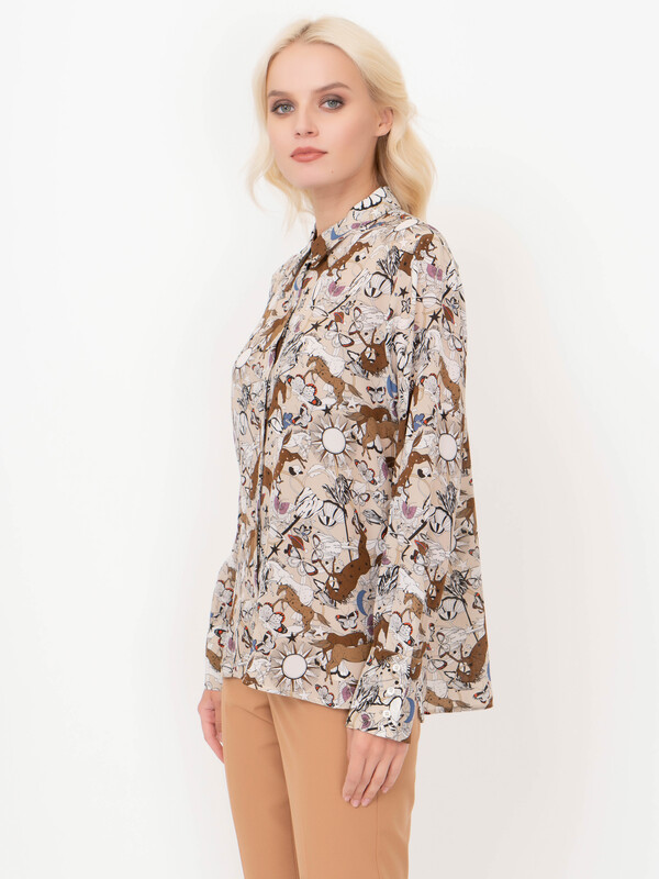 Э31161206 RAFT/20-02 Блуза Marella