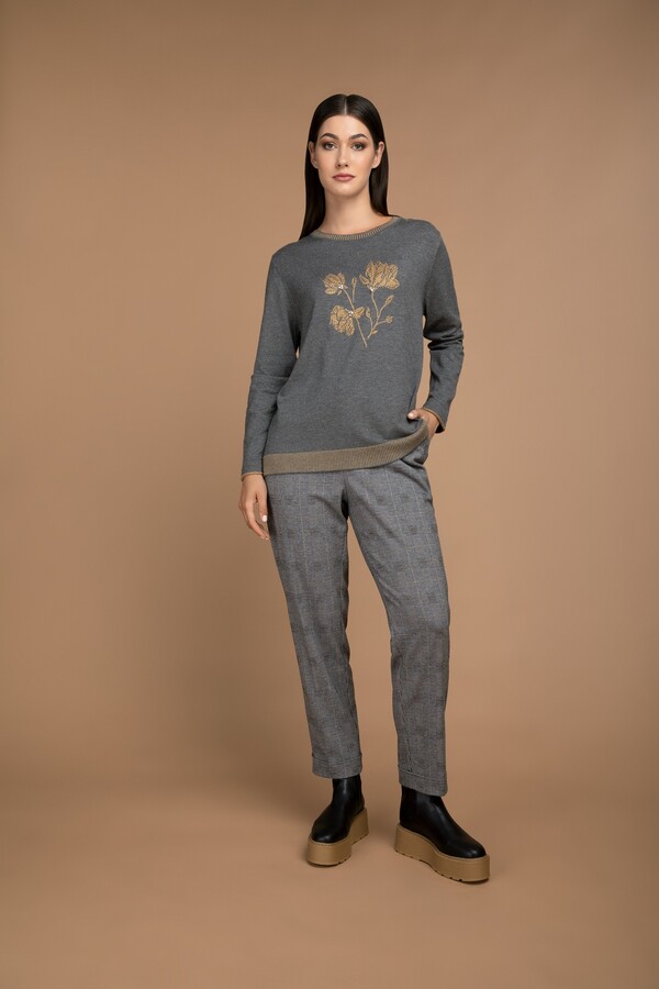 Э7182-222/21-02 Брюки Franco Vello