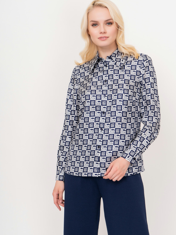 ЭBALCAN/21-01 Блуза Luisa Spagnoli