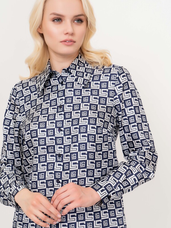 ЭBALCAN/21-01 Блуза Luisa Spagnoli