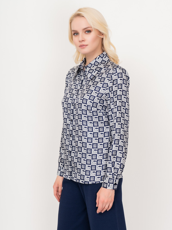 ЭBALCAN/21-01 Блуза Luisa Spagnoli