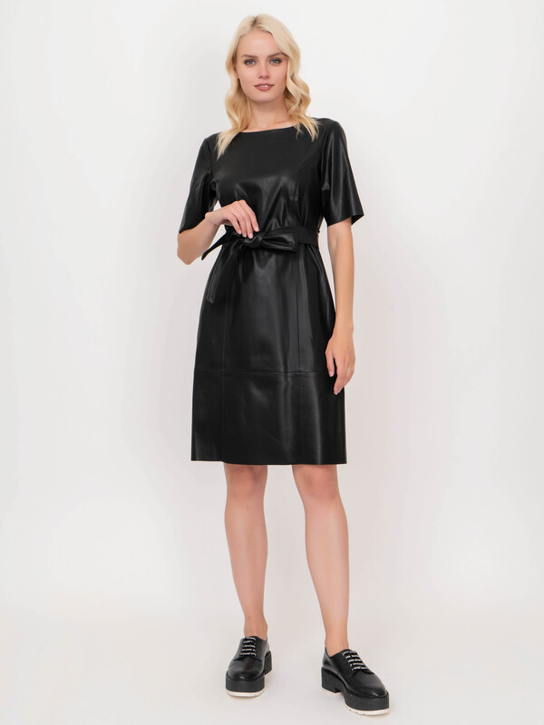 Э680018-11285/20-02 Платье+пояс Taifun