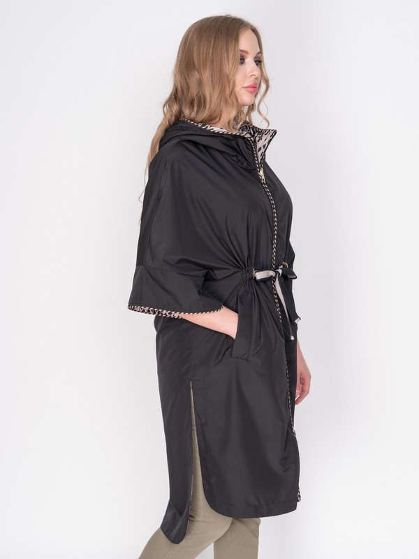 Э9141/19-1 Плащ двухстор. J.N.C.