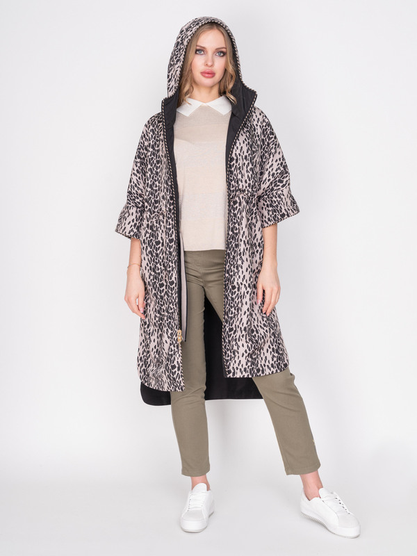 Э9141/19-1 Плащ двухстор. J.N.C.