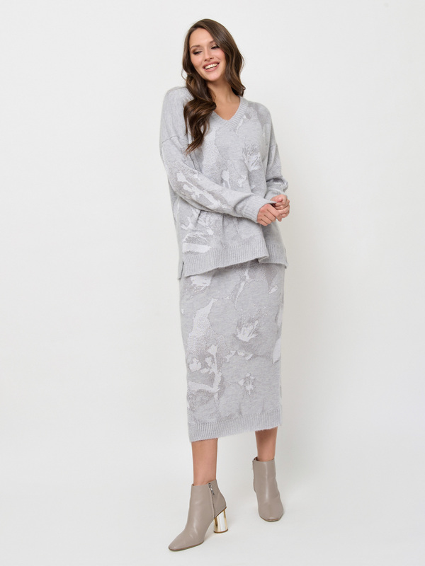 ЭD350442V/м/24-02 Пуловер PANICALE