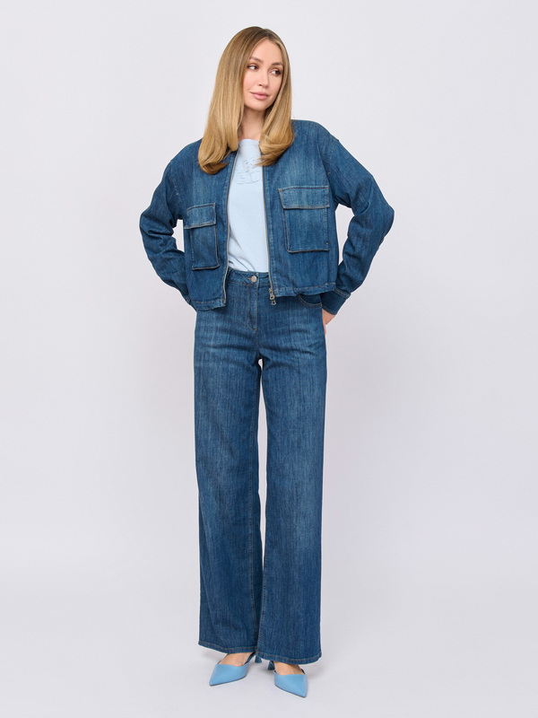 Куртка джинсовая Luisa Cerano, фото 3