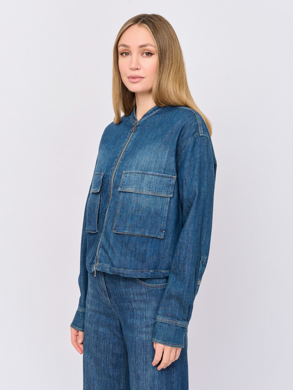 Куртка джинсовая Luisa Cerano, фото 5