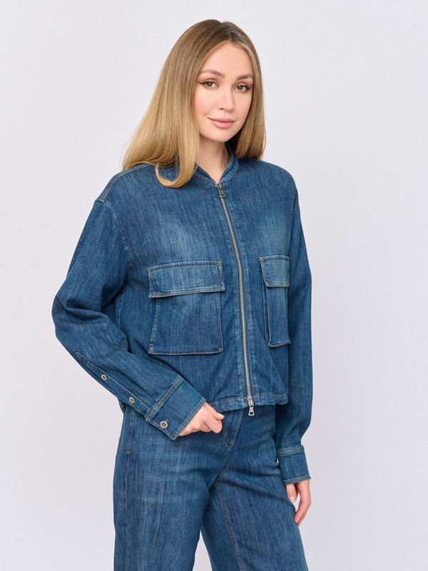 Куртка джинсовая Luisa Cerano, фото 6