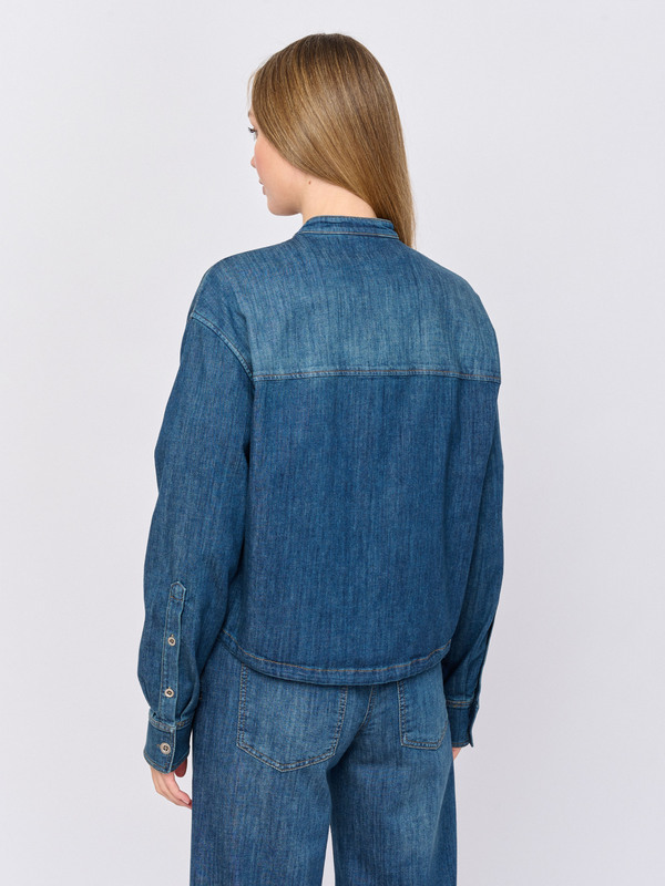 Куртка джинсовая Luisa Cerano, фото 4