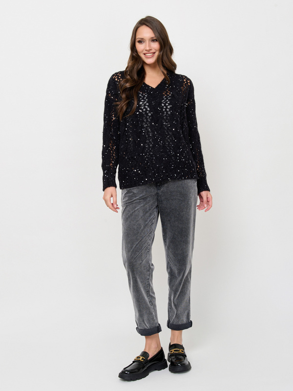 ЭD350742V/м/24-02 Пуловер PANICALE