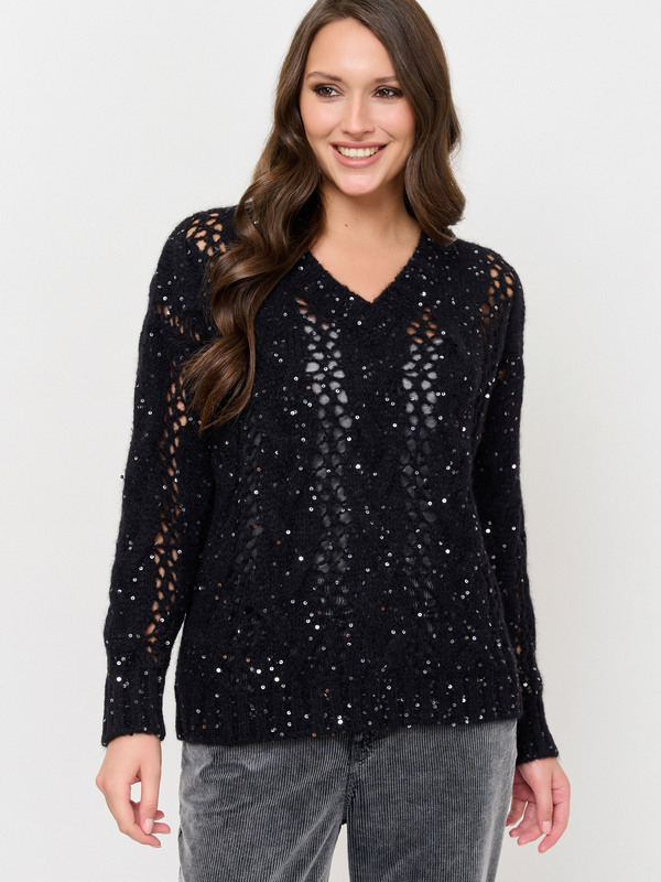 ЭD350742V/м/24-02 Пуловер PANICALE