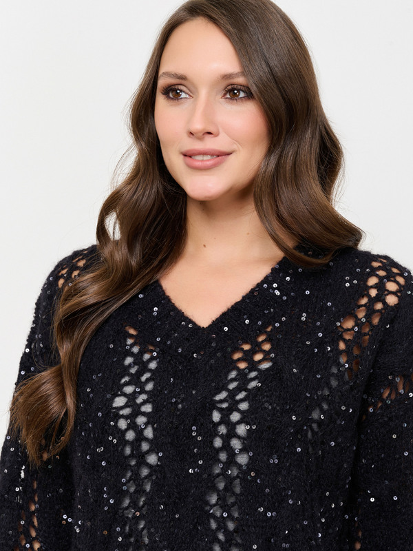 ЭD350742V/м/24-02 Пуловер PANICALE