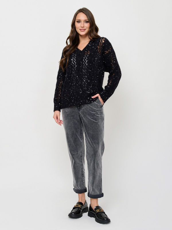 ЭD350742V/м/24-02 Пуловер PANICALE