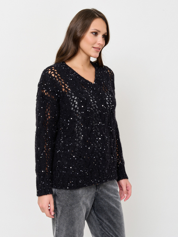 ЭD350742V/м/24-02 Пуловер PANICALE