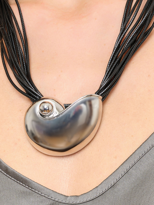 Э438847/24-02 Колье Золотое сечение Ярославна