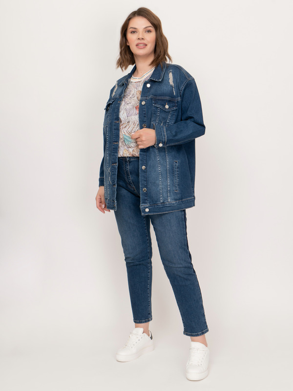 Э6059-121/21-01 Жакет Franco Vello