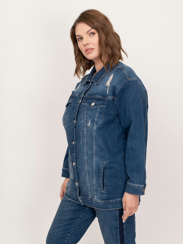 Э6059-121/21-01 Жакет Franco Vello