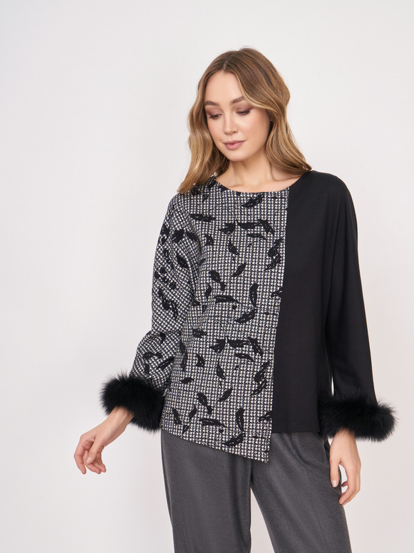 Э2508-B-223/22-02 Блузка Franco Vello