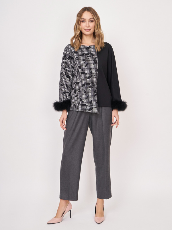 Э2508-B-223/22-02 Блузка Franco Vello